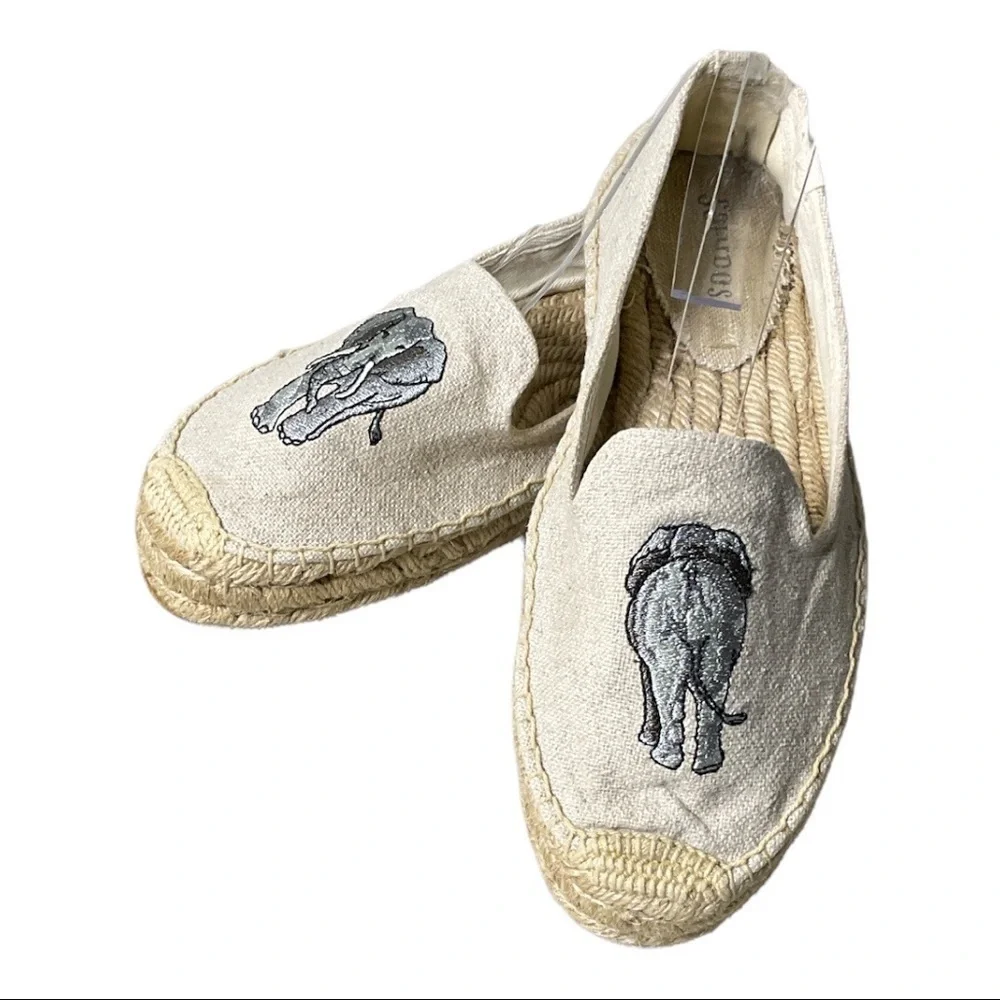 Soludos Elephant Espadrilles size 7